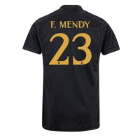 Pánský Fotbalový dres Real Madrid Ferland Mendy #23 2023-24 Třetí Krátký Rukáv